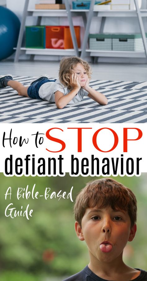 image of defiant boys not listening to parents with text "How to stop defiant behavior- a Bible based guide" Behavior Modification For Kids, Defiant Behavior Interventions, Natural Consequences, Defiant Behavior, Preschool Behavior, Throwing Tantrums, Kids Stealing, Child Psychologist, Family Schedule