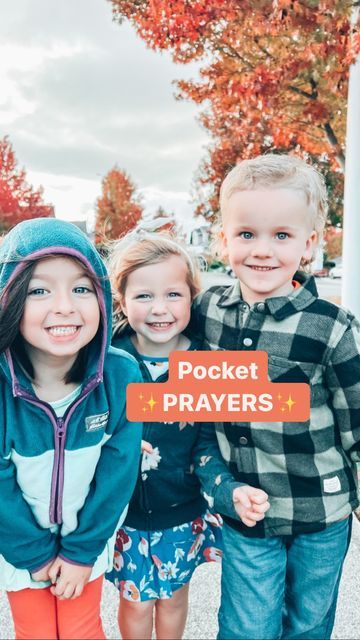 Gracia | Faith+Family on Instagram: "The BEST way to pray👇🏼 There is no “right way” to pray and when it comes to teaching kids, we want to keep it simple and fun👏🏼 Pocket prayers are a fun way to get them interacting - once you get those bodies moving, you have a better chance of engagement and comprehension💭 We take a short statement and dedicate it to each finger. When we’re done, we put it in our pocket to carry for the day🫶🏼 Today’s Pocket Prayer✨ ⭐️I am LOVED ⭐️I am WORTHY ⭐️I am CHOSEN ⭐️I am SAFE ⭐️I am ONE OF A KIND SAVE for later and share with someone who could use a pocket prayer today❤️ • Follow @rootedinmore for more. Let’s root our families back in the love and truth of Jesus🫶🏼 #parenthood#childlikefaith #faithforkids #prayersforkids #prayersformothers#parenthoodl Pocket Prayers, Pocket Prayer, Catholic Family, Prayers For Children, Prayer For Family, Bible Lessons For Kids, Bible Crafts, Save For Later, Lessons For Kids