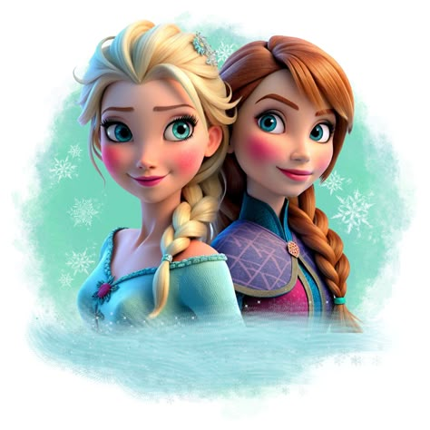 Elsa And Anna, Frozen Png, Elsa Clipart, Elsa And Anna Silhouette, Frozen 2 Elsa Images, Frozen Characters Png, Walt Disney Cartoons, Frozen Free, Goth Disney Princesses