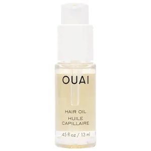 Shop OUAI's Mini Hair Oil at Sephora. A multitasking oil that smooths frizz for high-gloss, super smooth finish. Rosé Hair, Overnight Hair Mask, Ouai Hair Oil, Ouai Hair, Ouai Haircare, Heat Protectant Hair, Borage Oil, Hair Gloss, Frizz Free Hair