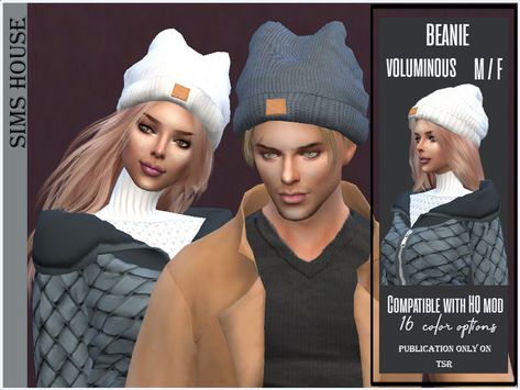 Sims 4 Piercings, Cc Hats, Short Coats Women, Cat Eared Beanie, Birthday Presents For Girls, Sports Jackets Women, Womens Ripped Jeans, Cc Beanie, Best Sims