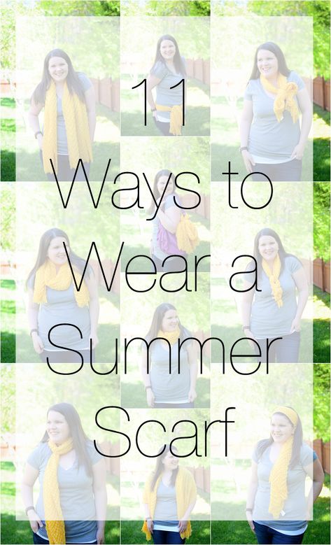 How To Tie A Summer Scarf, Scarf Looks Summer, How To Wear A Scarf With A Dress Summer, Summer Scarves How To Wear, Long Rectangular Scarf Tying, How To Wear Summer Scarf, How To Wear A Large Rectangular Scarf, How To Wear A Scarf In The Summer, Ways To Wear A Scarf In Summer