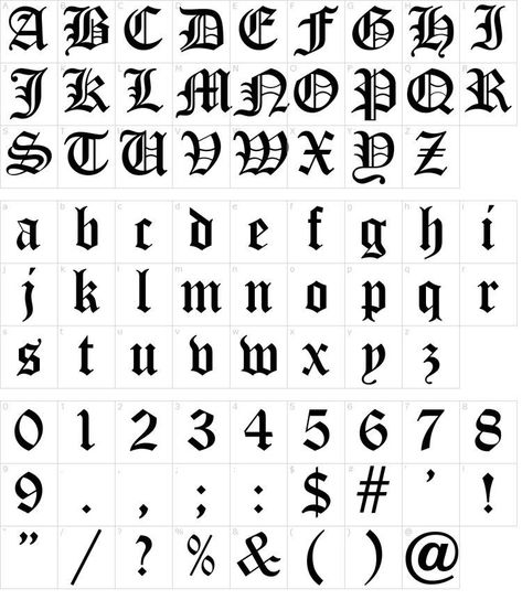 Find the perfect gothic font for your next creative project. From elegant scripts to bold blackletters, we have it all! #CreativeFonts #GothicDesign English Font Tattoo, Old English Font Tattoo, Old English Tattoo, Gang Style, Old English Alphabet, Alfabet Font, Tattoo Fonts Alphabet, Old English Letters, Gothic Lettering