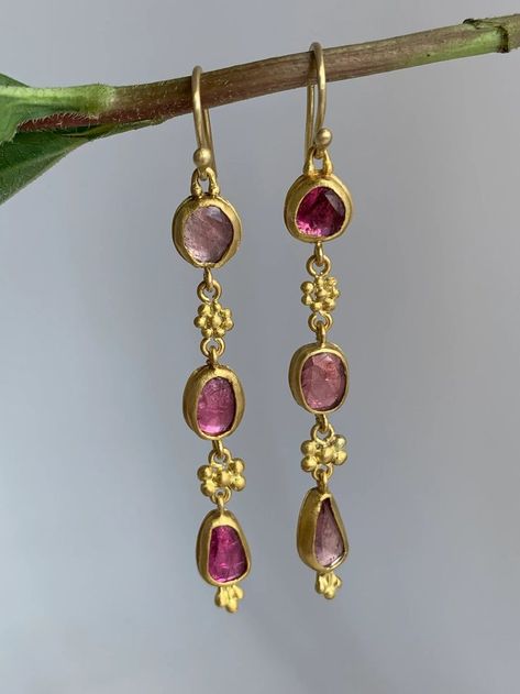 Diy gemstone earrings