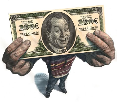 Money Graphic Design Illustration, Money Design Art Graphic Designers, Money Poster Design, Money Graphic Design, Money Character, Chase Money, Mark Summers, Money Design Art, Money Graphic