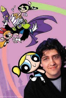 Craig McCracken creator of Powerpuff girls and fosters home for imaginary friends Cartoon Creator, Powerpuff Girls Movie, Genndy Tartakovsky, Home For Imaginary Friends, Craig Mccracken, Pee Wee's Playhouse, Tara Strong, Foster Home For Imaginary Friends, Powerpuff Girls Cartoon