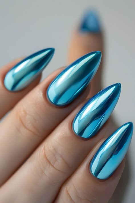 chrome nail art, turquoise blue chrome nails, trendy nails, minimalist nails, summer nails, chrome manicure, bright summer nails, aura nails, cute nails, natural chrome nails, chrome nail colors, elegant chrome nails, chrome nails designs, ombre nails, nail inspo, wedding nails, graduation nails, nail art, summer chrome nails, date night beauty, summer nails 2024, graduation nails acrylic, ombre chrome nails, classic chrome nails, nail designs summer Nail Inspo Wedding, Cute Nails Natural, Natural Chrome Nails, Chrome Aura Nails, Nail Art Turquoise, Gel Chrome Nails, Chrome Nail Designs, Ombre Chrome Nails, Purple Chrome Nails