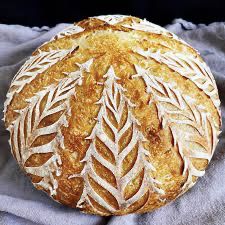 Christmas Tree Sourdough, Rosemary Sourdough Bread, Sourdough Christmas, Bread Scoring Patterns, Rosemary Sourdough, Bread Scoring, Sourdough Recipe, Sourdough Starter Discard Recipe, Christmas Bread