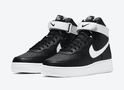 Nike Air Force Men, New Air Force 1, Nike Tenis, New Nike Air Force, Nike Air Force 1 High, Air Shoes, Air Force 1 High, White Shoes Sneakers, Nike Air Shoes