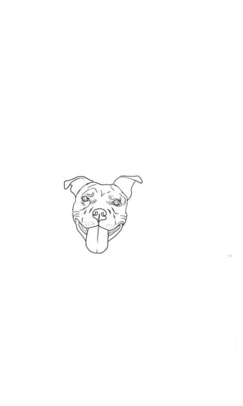 Pitbull Face Tattoo, Pitbull Line Drawing, Boxer Tattoo Ideas, Pitbull Silhouette Tattoo, Pitbull Fine Line Tattoo, Fine Line Pitbull Tattoo, Staffy Tattoos Line, Minimalist Pitbull Tattoo, Bully Dog Tattoo