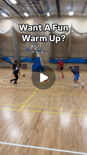 @the.secret.trainer on Instagram: "🏀 Want A Fun Warm Up? Do This Game! 🏀  If you want to be good at basketball…Follow Me!  Like ✅ Save ✅ Perform ✅  #basketball #basketballdrills #warmup" Elementary Basketball Games, Basketball Games For Pe, Basketball Combos, Basketball Drills For Middle School, Basketball Stations, Youth Basketball Plays, Gym Class Ideas, Fun Basketball Games, Basketball Drills For Kids