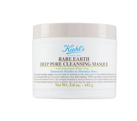 Frances Coombe knows how to take advantage of a great mask and told us she likes Kiehl's clay mask best for fragile skin. Mask For Oily Skin, Cleansing Mask, Smooth Skin Texture, Clay Face Mask, Baking Soda Shampoo, Pore Cleansing, Skin Care Acne, White Clay, Best Face Products