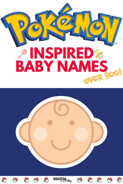 pokemon baby name ideas Pokemon Baby Announcement, Pokemon Pregnancy Announcement, Pokemon Nursery Theme, Pokemon Baby Shower Ideas, Pokémon Nursery, Pokemon Nursery, Baby Name Ideas, Pokemon Names, Baby Pokemon