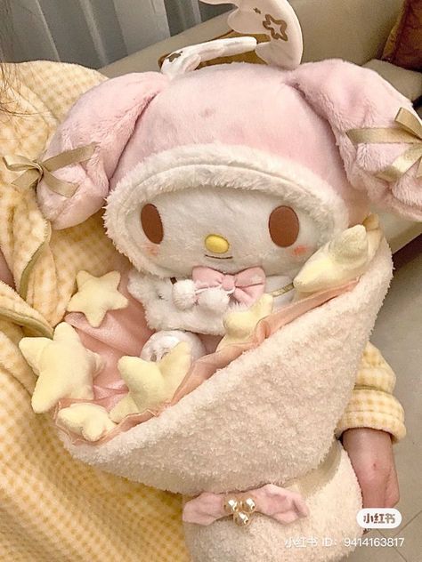 Cute Squishies, Charmmy Kitty, Soft Pink Theme, Kitty Plush, Kawaii Plushies, Hello Kitty Plush, Hello Kitty Items, Pink Themes, Cute Stuffed Animals