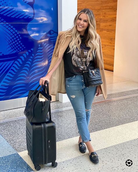 KERRently by COURTNEY KERR on Instagram: “First flight of 2020 ✈️✈️✈️ Next stop: MIAMI 🌴🌴🌴 http://liketk.it/2IQkz #liketkit @liketoknow.it #LTKtravel #LTKunder100 #KERRentlyWearing…” Courtney Kerr, First Flight, Cold Spring, Spring Weather, Next Stop, Celine Luggage Bag, Cold Weather, Flight, Miami