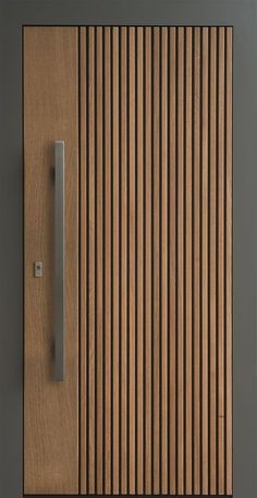 Fancy Door Design, Contemporary Exterior Doors, Pintu Interior, Flush Door Design, Modern Entrance Door, Wooden Front Door Design, Wooden Main Door Design, Home Door Design, Doors Interior Modern