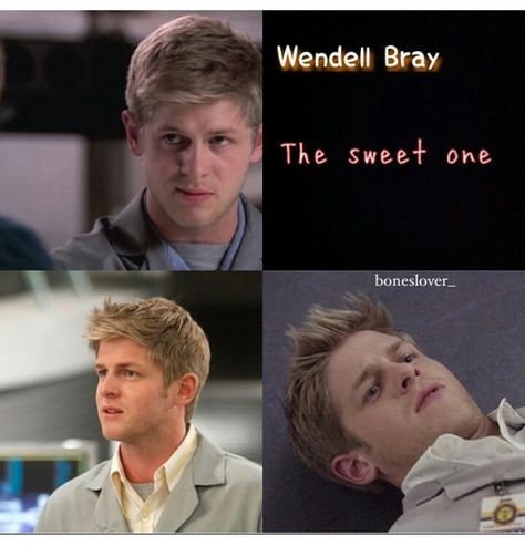 :) Wendell Bray, Bones Tv Show, Great Tv Shows, Celebrity Crush, Favorite Tv Shows, Einstein, Bones, Tv Shows, Tv