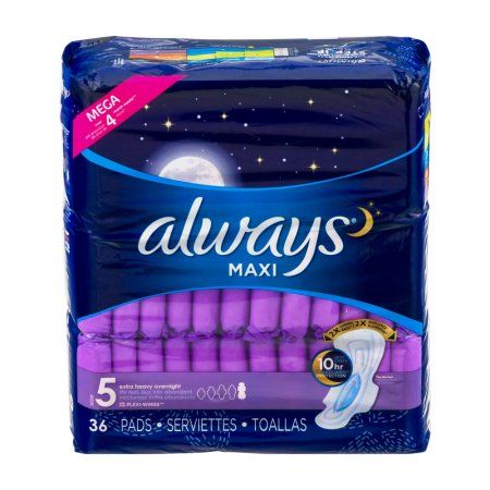 Always Maxi Extra Heavy Overnight Pads with Flexi-Wings, (Choose your Count) Pads Aesthetic, Always Pads, Soap Packaging Design, Birthday Haul, Maxi Pad, Purple Maxi, Feminine Hygiene, Soap Packaging, Baby Essentials