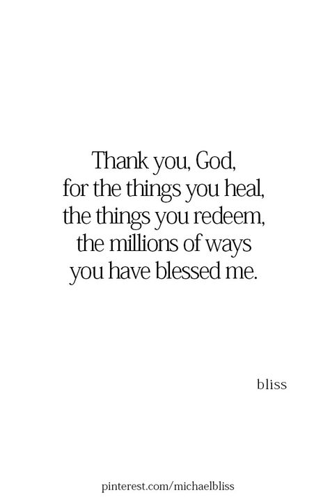 I inspire the world  Content Creator  Pinterest Community Ambassador  Follow me: pinterest.com/michaelbliss  | michael@perpetualbliss.me Michael Bliss, Thankful Heart, Ayat Alkitab, Quotes God, Jesus Calling, Thank You God, So Grateful, Scripture Quotes, Verse Quotes