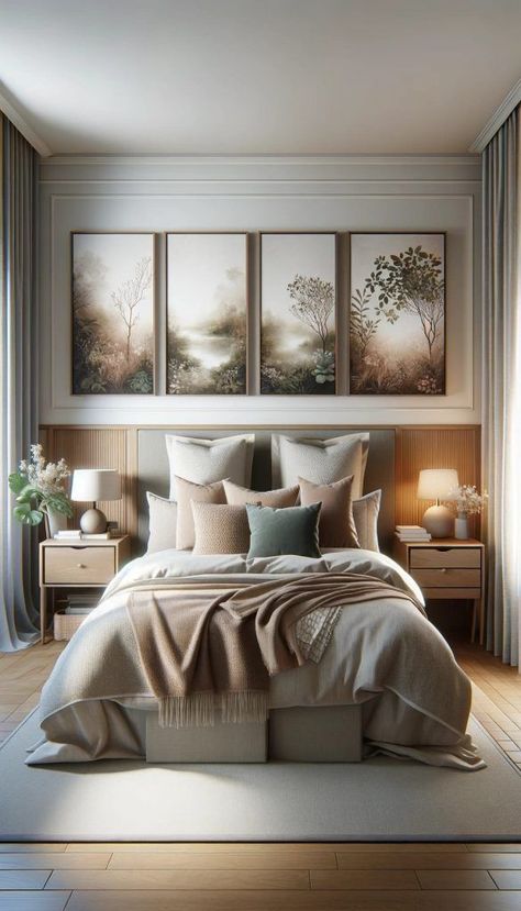 Top Bedroom Ideas, Cottagecore Bedroom Ideas, Pageant Mom, Bedroom Inspirations Master, Cottagecore Bedroom, Winter Bedroom, Lighting Design Interior, Main Bedroom, Guest Bedrooms