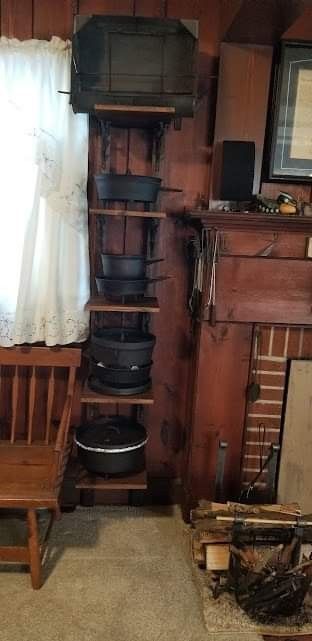 Pioneer Kitchen, Kitchens, Cabin