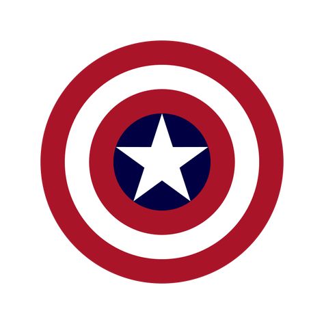 Captain America Shield Art, Captain America Symbol, Caption America, Captin America, Captain America Logo, America Logo, Character Comic, Marvel Paintings, American Logo