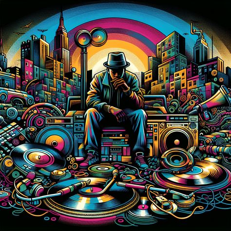 Dive Deep into the Beats: Analyzing The Message by Grandmaster Flash & Melle Mel Introduction: Setting the Stage When we look into the annals of h... Melle Mel, Grandmaster Flash, Party Anthem, Classic Songs, Inner City, Home Movies, Music History, Urban Life, The Message