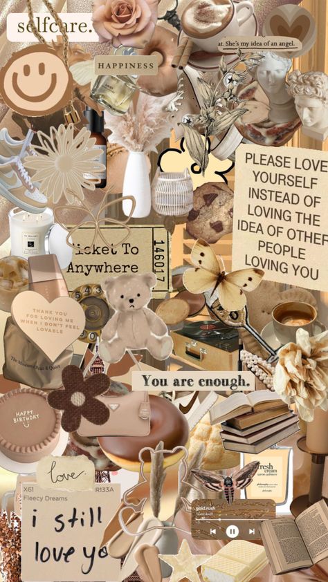 #beige#goldrush#vibes #cute#aesthetic Ocean Backgrounds, Thank You For Loving Me, Lewis Capaldi, Happy Birthday Love, Valentines Wallpaper, Beige Wallpaper, Vision Board Inspiration, Iphone Wallpaper Vintage, Minimalist Wallpaper