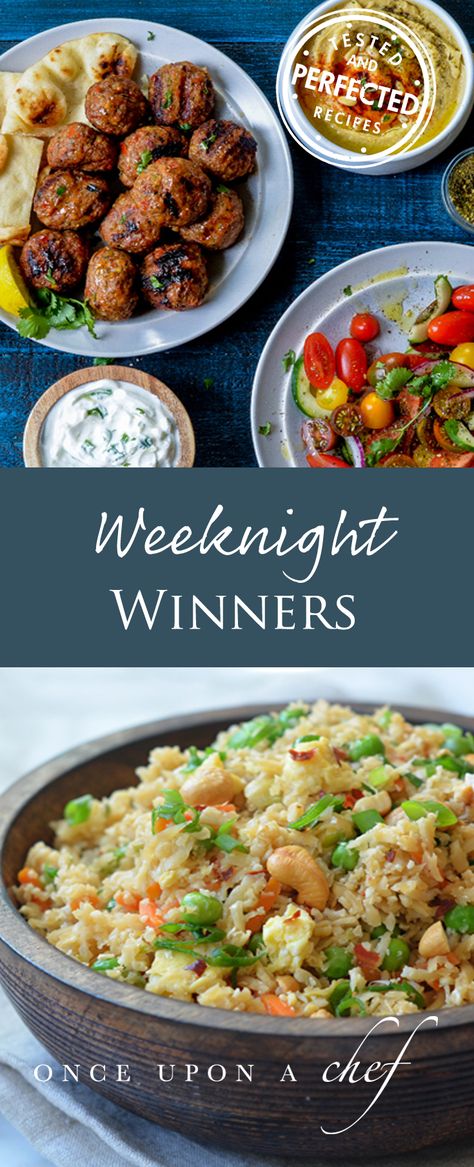 10 Weeknight Dinners You'll Make on Repeat Once Upon A Chef Recipes, Once Upon A Chef, Baked Ziti With Sausage, Sheet Pan Suppers, Roast Dinner, Quick Weeknight Dinners, Weeknight Dinner Recipe, Easy Weeknight Dinners, Chef Recipes