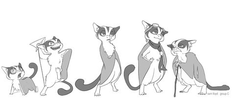 Sugar Glider Drawing, Glider Animal, Hybrid Cat, Sugar Gliders, Character Model Sheet, Character Model, Animal References, Sugar Glider, The Kid