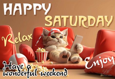 Saturday Evening Quotes, Happy Saturday Gif, Saturday Morning Greetings, Happy Saturday Pictures, Carol King, Happy Saturday Quotes, Happy Saturday Morning, Cute Good Morning Gif, Happy Saturday Images