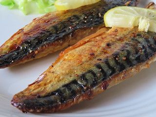 Oven-Roasted Saba Fish | Cooking For Fun Korean Mackerel Recipe, Saba Fish Recipe, Saba Recipe, Saba Fish, Asian Fish, Kitchen Japanese, Japanese Meals, Fish Cooking, Birth Pictures