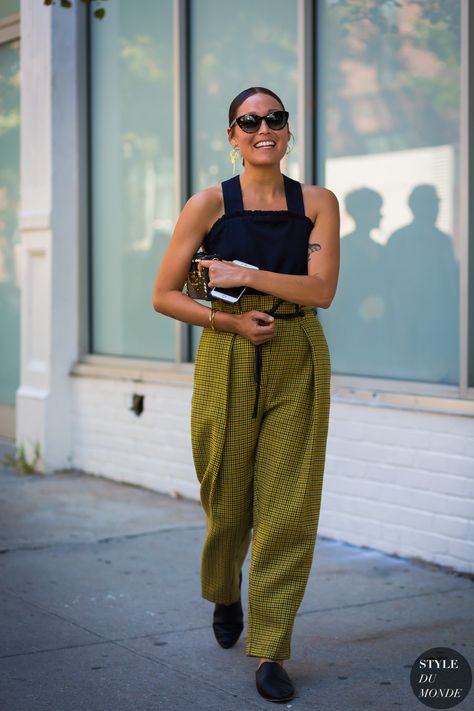 New York SS 2017 Street Style: Rachael Wang Rachel Wang, Rachael Wang, Mode Dope, Giovanna Battaglia, Anna Dello Russo, Street Style 2017, Looks Street Style, Simple Chic, Sarah Jessica Parker