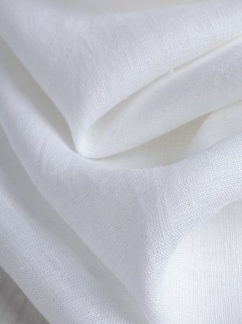 As a moisture-wicking fabric, linen is best known for its unmatched breathability and lightweight feel. Browse our collection of linen and linen blends here. Easy Handmade Gifts, Linen Gauze, Relaxed Trousers, Fabric Kit, White Core, Sustainable Textiles, Casual Jackets, Muslin Fabric, Online Fabric