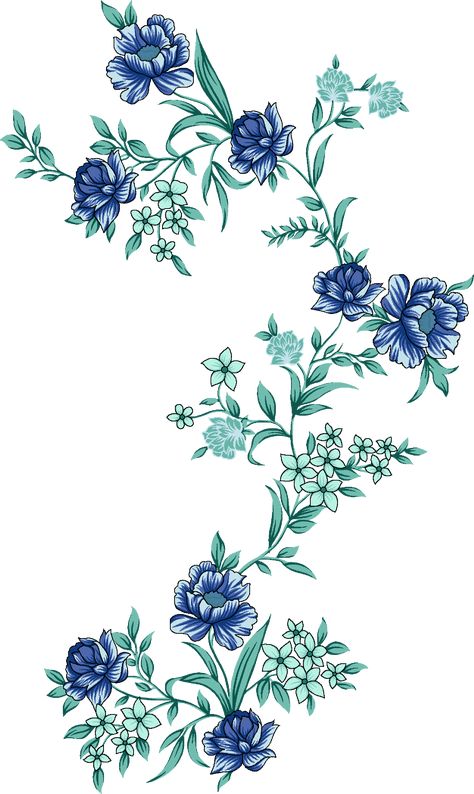 Water Painting Tutorial, Bird Wallpaper Bedroom, Image Flower, Floral Motives, Hd Flowers, Digital Flower, Botanical Flower Art, Print Design Art, Flower Art Drawing