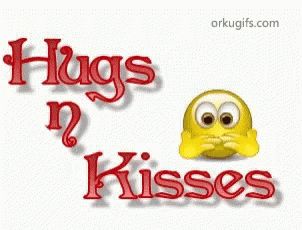 Good Morning GIF - Good Morning - Discover & Share GIFs Hugs And Kisses Emoji, Hug Kiss Gif, Hug Smiley, Hugs N Kisses, Kiss Emoji, Hugs And Kisses Quotes, Animiertes Gif, Emoticons Emojis, Hug Quotes