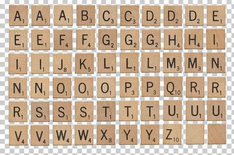 Scrapbook Letters Alphabet, Scrabble Game Aesthetic, Scrapbook Stickers Printable Free, Scrabble Letters Printable, Alphabet Board Game, Journal Cutouts, Stickers On Laptop, Scrabble Letter Crafts, Collage Letters