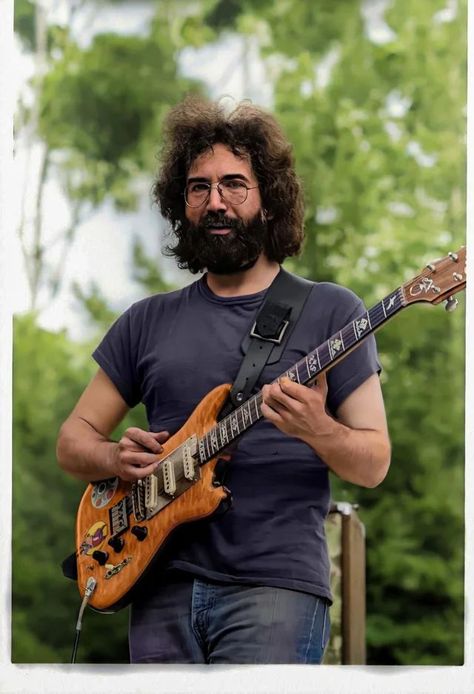 Queer Haircut, Grateful Deadhead, Jerry Garcia Band, Wall Of Sound, Van Ideas, Dead And Company, Beard Look, Concert Stage, The Chateau