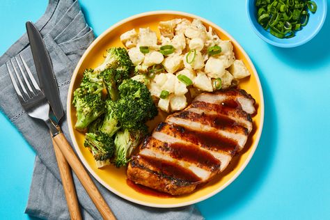 Honey Pork, Pork Tenderloin Recipe, Glazed Pork Chops, Tenderloin Recipe, Hello Fresh Recipes, Pork Glaze, Pork Tenderloin Recipes, Honey Butter, Hello Fresh