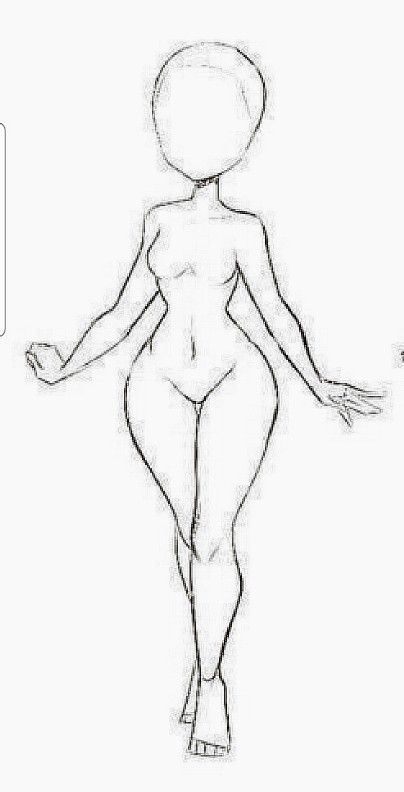 Body Outline, Body Image Art, Body Shape Drawing, Body Base Drawing, Art Tools Drawing, Easy Drawings Sketches, Outline Drawings, Body Drawing, Female Body