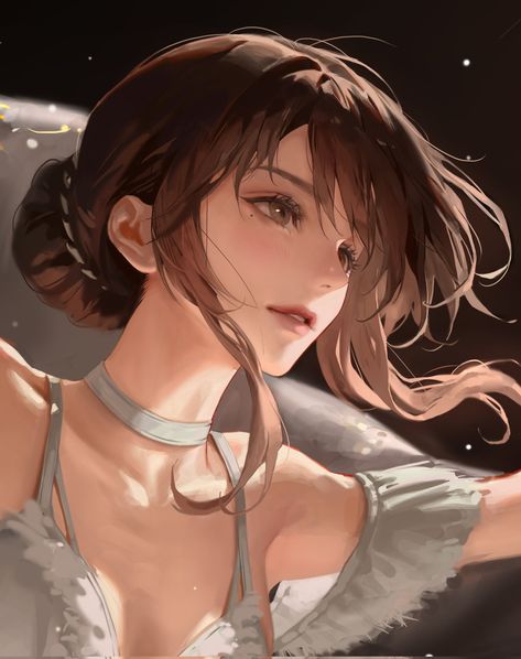 BANGSOM | fevercell on X: "NAJEON× BALLET crop https://t.co/L7UfNXKi3v" / X Ballerina Anime, Anime Ballet, Ballerina Illustration, Ballet Drawings, Ballerina Drawing, Ballerina Art, Ballet Art, Girls Characters, Paint Painting