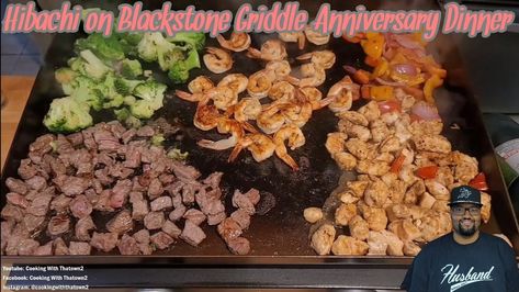 Blackstone Grill Recipes, Gas Grill Recipes, Hibachi Dinner, Outdoor Griddle Recipes, Griddle Cooking Recipes, Hibachi Recipes, Outdoor Cooking Recipes, Dinner Keto, Blackstone Grill