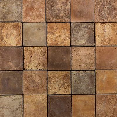 Handmade Concrete Tile Cement Tile Floor, Rustic Color Palettes, Rustic Backsplash, Painting Cement, Creative Tile, Smooth Concrete, Bungalow Renovation, Handmade Concrete, Concrete Texture