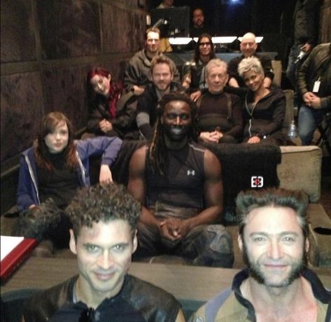 Xmen Cast, X Man Cast, Xmen Movie, Bryan Singer, Wolverine Hugh Jackman, Ian Mckellen, Days Of Future Past, Dc Movies, Man Movies