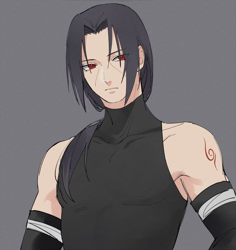 Fem Naruto, Itachi Uchiha Art, Naruto Boys, Demon King Anime, Sarada Uchiha, Naruto Oc, Sakura And Sasuke, Stray Dogs Anime, Hinata Hyuga