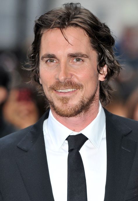 Christian Bale Now, Christian Bale Long Hair, Tv Music, Christian Bale, Child Actors, Music Games, Hollywood Actor, Haircuts For Men, Celebrity Crush