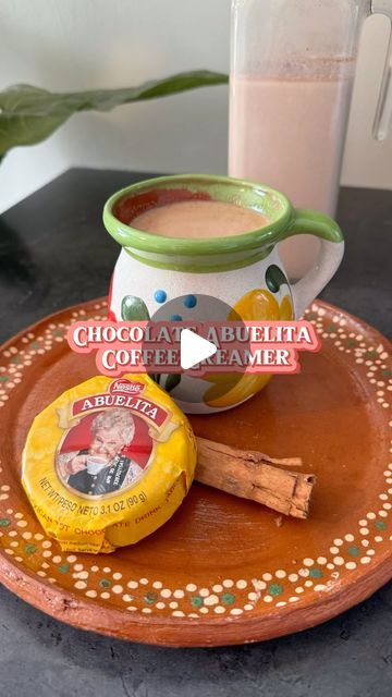 Mexican Hot Chocolate Recipe Abuelita, Abuelita Coffee Recipe, Abuelita Hot Chocolate Recipe, Abuelita Chocolate, Salty Cocina, Mexican Mocha Coffee Recipe, Mexican Coffee Recipe, Abuelita Hot Chocolate, Chocolate Abuelita