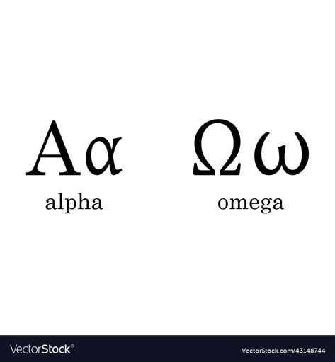 Alfa And Omega Tattoo, Alpha Tattoo Symbols, Alfa Omega Tattoo, Alpha And Omega Tattoo, Alpha Omega Symbol, Alfa And Omega, Alpha Symbol, Alpha Tattoo, Omega Tattoo