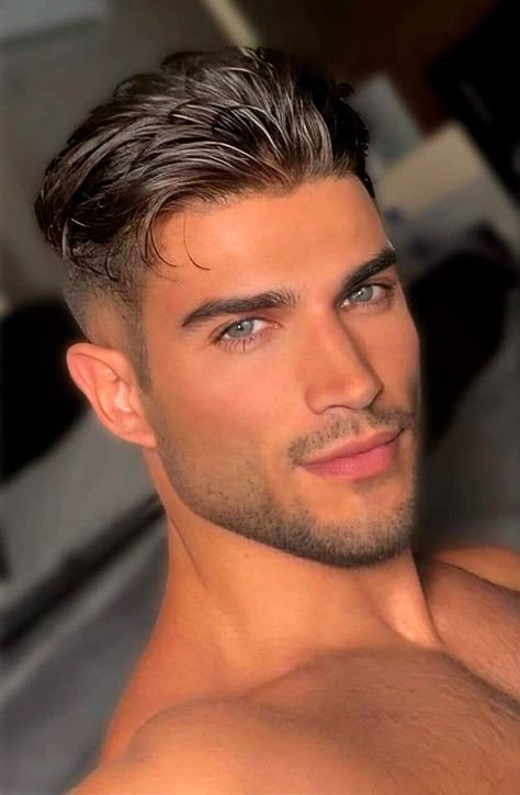 Sharp Jawline, Chiseled Jaw, Chiseled Jawline, Handsome Italian Men, Male Model Face, Blonde With Blue Eyes, Brown Hair Men, Blue Eyed Men, Handsome Male Models