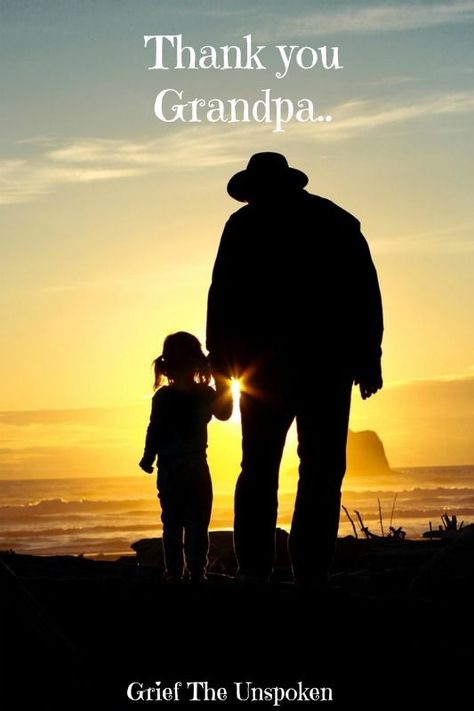 Thank you Grandpa.. Grandfather Quotes, Grandpa Quotes, Grandma And Grandpa, Happy Days, Anatomy Art, Grandchildren, Farm Life, Happy Day, Human Silhouette